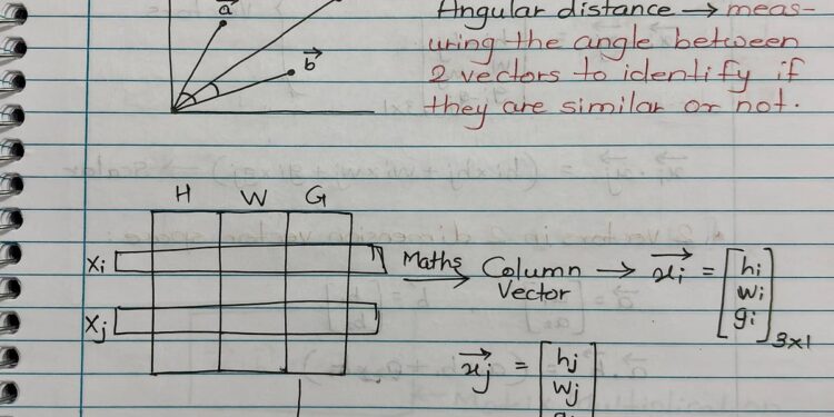 From Dataframes to Distance: A Mathematical Perspective | by Ruchita Patil | Aug, 2025