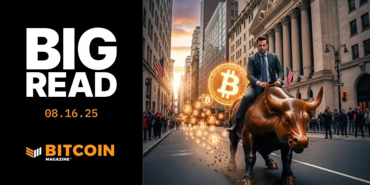 A Bitcoiner’s Dilemma In The Age Of Rampant Speculation