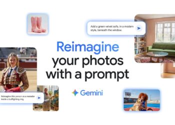 Google announces native image editing in Gemini app