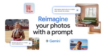 Google announces native image editing in Gemini app