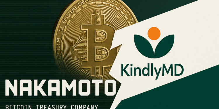 KindlyMD & Nakamoto Officially Merge, Plans To Buy One Million BTC