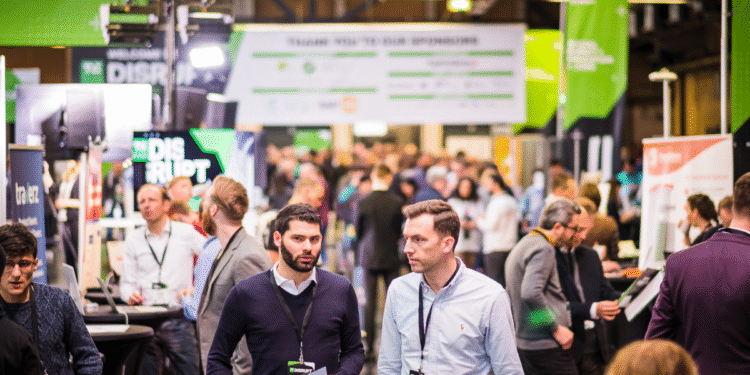 Your next customer is walking the Disrupt 2025 expo floor