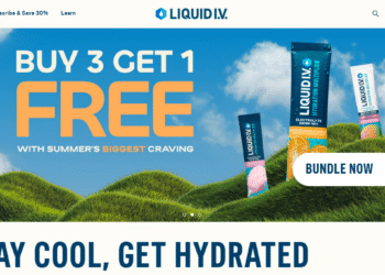 What Liquid I.V. does to keep its DTC site ‘exciting’