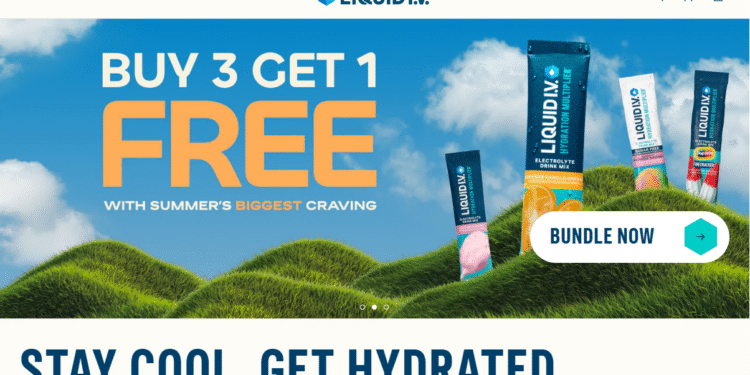 What Liquid I.V. does to keep its DTC site ‘exciting’