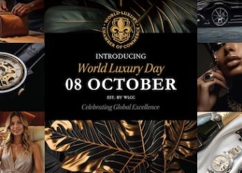 Inaugural World Luxury Day to be held on Oct. 8