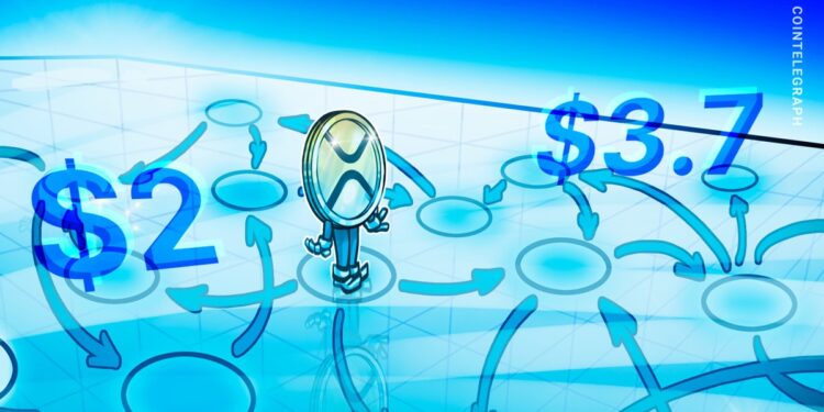 XRP Price is at Risk of a 25% Drop to $2: Here is Why