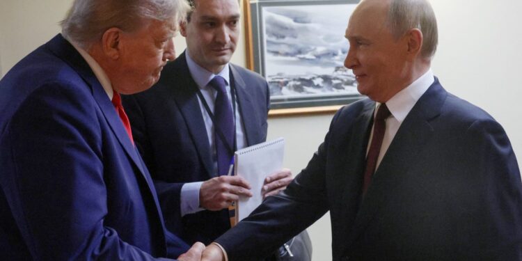 Why does Trump hold back on punishing Russia and Putin?