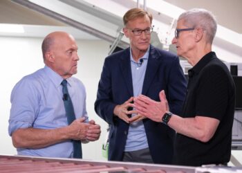 Tim Cook explains why Apple is investing heavily in Corning’s glass factory