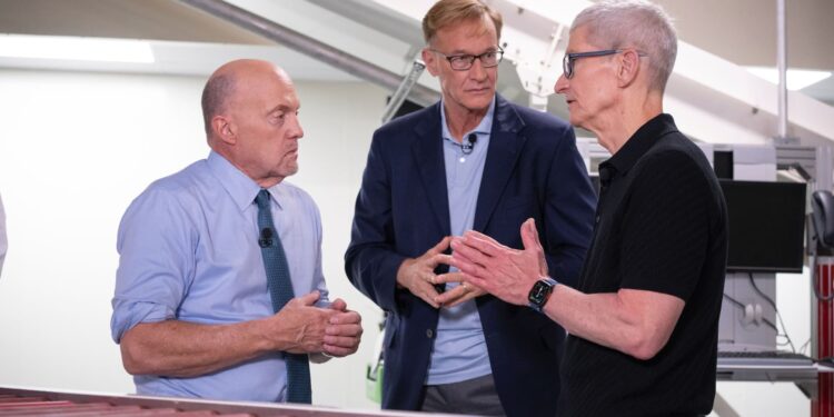 Tim Cook explains why Apple is investing heavily in Corning’s glass factory