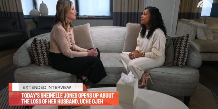 Sheinelle Jones Lays Bare ‘Beautiful Nightmare’ of Husband Uche Ojeh’s Cancer Battle as She Breaks Her Silence on His Devastating Death