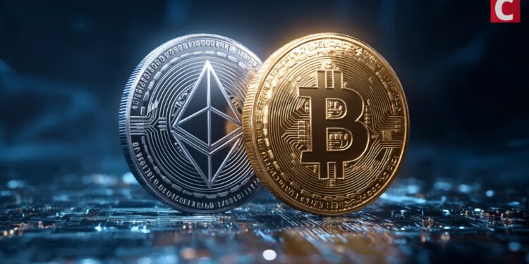 Bitcoin ETFs See Inflows as Ether ETFs Drop