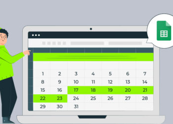 Google Sheets Calendar Template (2025): Manage Business Schedules Online