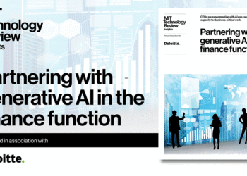 Partnering with generative AI in the finance function