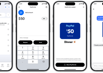 PayPal adds new one-to-one payment links that will soon support crypto
