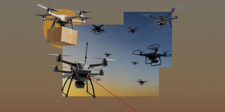 The US may be heading toward a drone-filled future