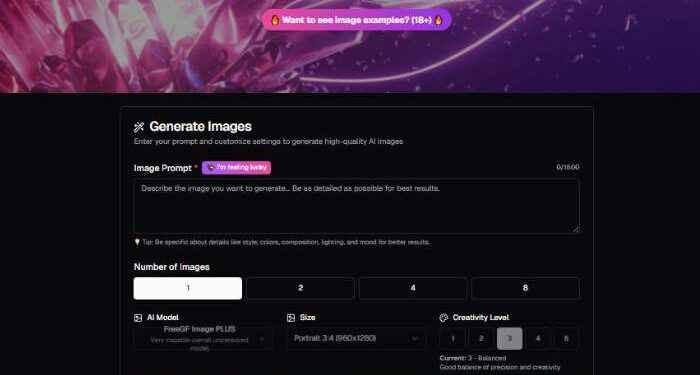 I Tested FreeGF AI Image Generator for 1 Month