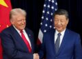 Xi strikes conciliatory tone as he meets Trump in South Korea
