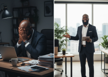 How I Went From a Burned-Out Freelancer to a 6-Figure Business Owner | by KP | The Startup | Oct, 2025