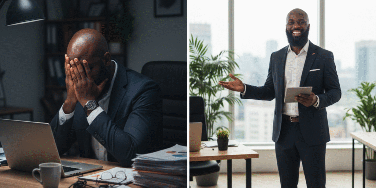 How I Went From a Burned-Out Freelancer to a 6-Figure Business Owner | by KP | The Startup | Oct, 2025