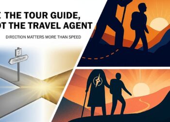 Be the Tour Guide, Not the Travel Agent: 15 Stories Every Startup Mentor Should Tell | by Subhasis Ghosh | The Startup | Oct, 2025