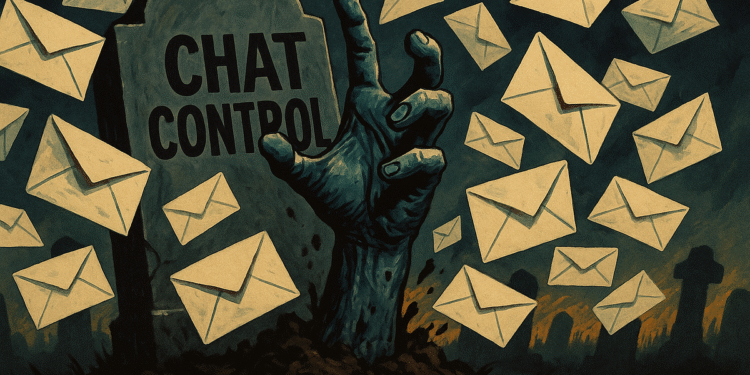 Is Chat Control back from the grave? | by Andreas Maier | The Startup | Oct, 2025