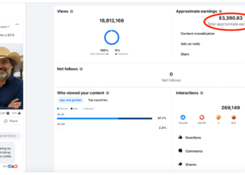 How I Got Paid $39,177 Directly From Facebook In One Month Just to Post Content