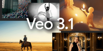 Bringing new Veo 3.1 updates into Flow to edit AI video