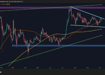 is XRP Due for a Correction Below $3?