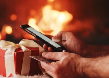 What holiday shopping forecasts show so far