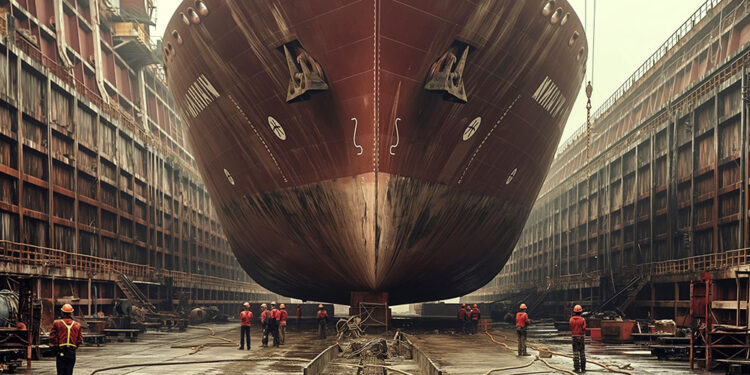 A New Course for U.S. Shipbuilding