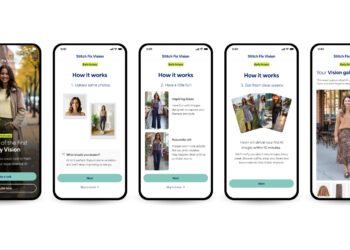 Stitch Fix Vision brings new generative AI-powered try-on options