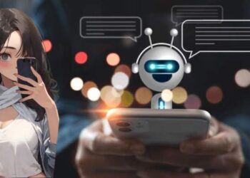Smitten AI Chat Apps Are Taking Over Online Conversations