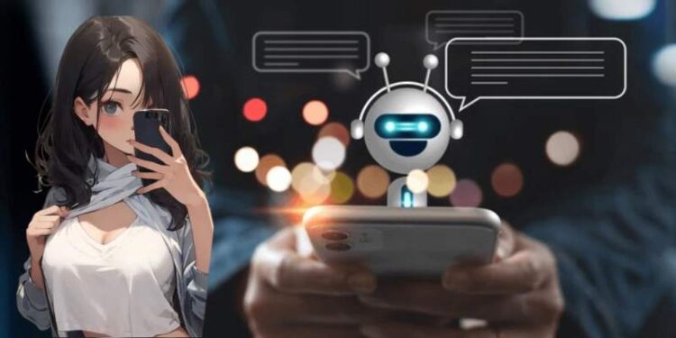 Smitten AI Chat Apps Are Taking Over Online Conversations