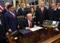Trump ends government shutdown, signs funding bill