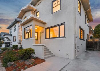 Historic Zen-Inspired Home of Rev. Jesse Jackson’s Fiercest Activist Allies Hits the Market in Berkeley for $1.8 Million