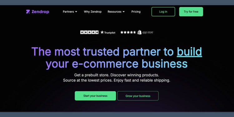 Zendrop vs Shopify: What’s the Difference and Which One Do You Actually Need?