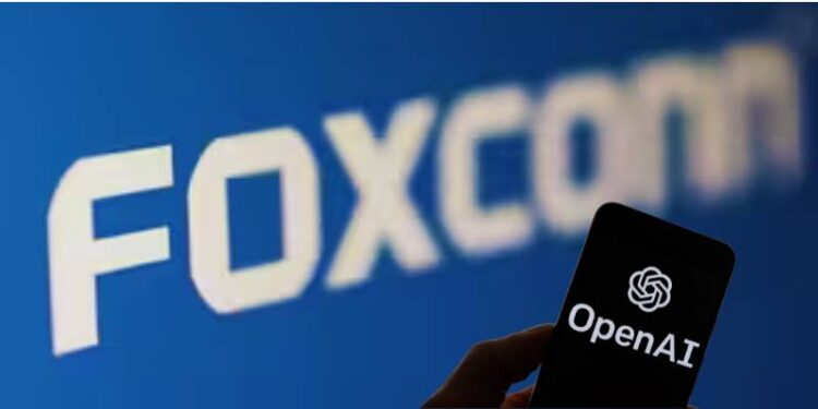 Foxconn + OpenAI Team Up to Build the Backbone of the AI Boom