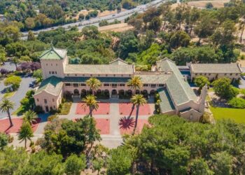 Historical California Seminary With 57 Bedrooms and a Private Barber Shop Hits the Market for Just $1