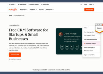 The Best CRM for B2B Companies: 9 Options and Why We Think HubSpot Wins