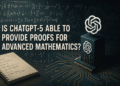 Is ChatGPT-5 Able to Provide Proofs for Advanced Mathematics?