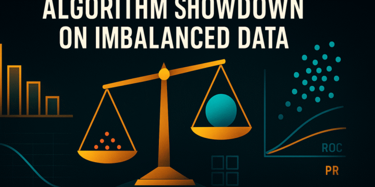 Algorithm Showdown: Logistic Regression vs. Random Forest vs. XGBoost on Imbalanced Data