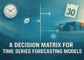 A Decision Matrix for Time Series Forecasting Models