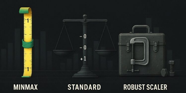 MinMax vs Standard vs Robust Scaler: Which One Wins for Skewed Data?