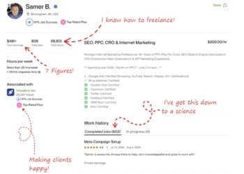 How I’ve Made $4,000,000 Freelancing Online From Home