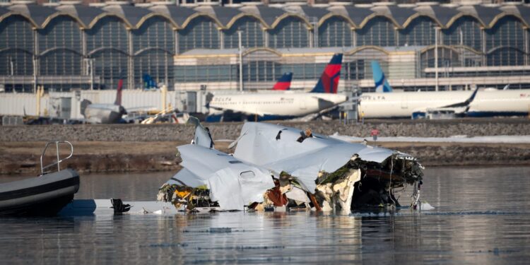 U.S. admits liability in Army helicopter collision with American Airlines jet that killed 67 people