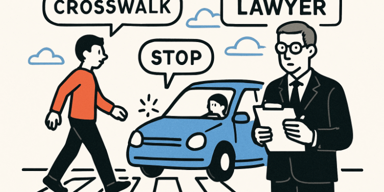 The Role of Lawyers in Ensuring Pedestrian Safety: What You Need to Know