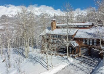 Ski-In Telluride Retreat Offers Stylish Year-Round Living for $6.29 Million