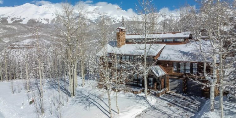 Ski-In Telluride Retreat Offers Stylish Year-Round Living for $6.29 Million