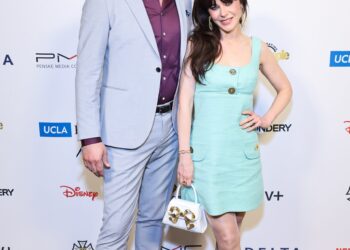 Jonathan Scott and Zooey Deschanel Turn Their $9.5 Million L.A. Home Into a Magical Winter Wonderland