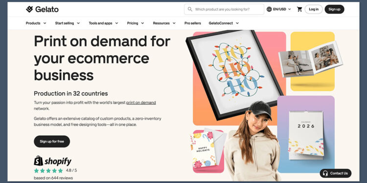 How to Get Started on Shopify with Gelato: The Easy Guide